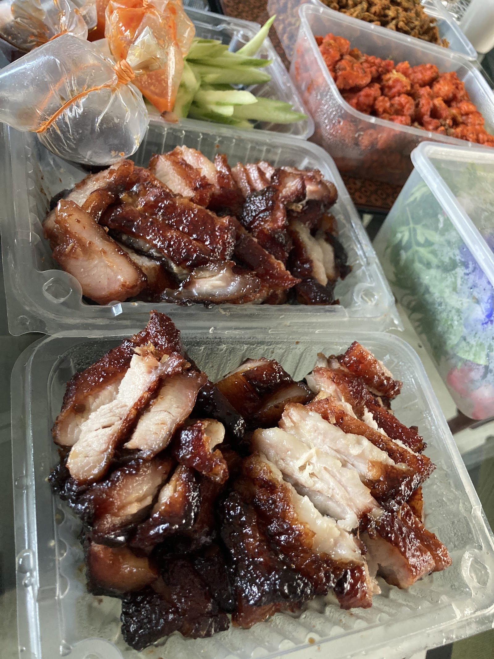 火爆烧肉 Flaming Roast Pork