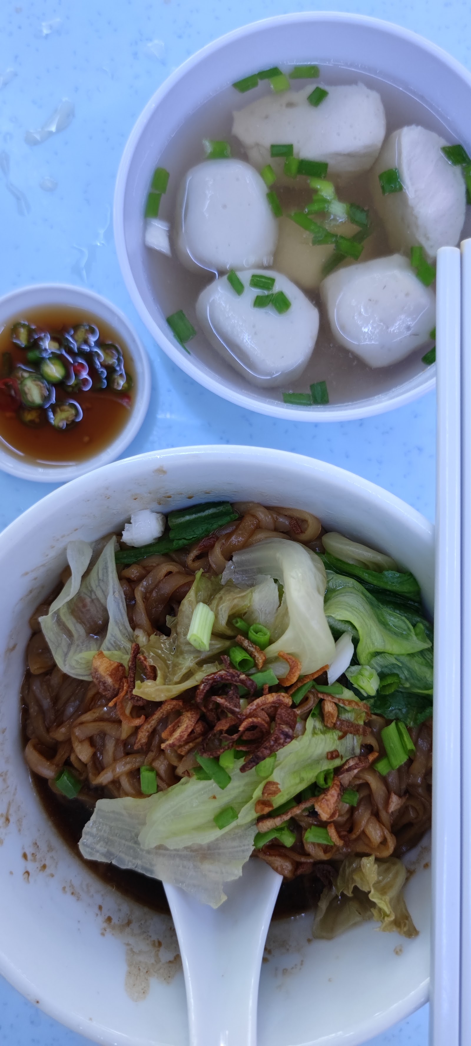 霸王鱼卖手工面 Supreme Fish Ball Noodle