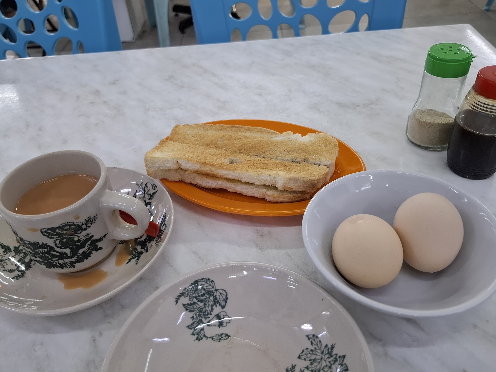 Hainan Toast Butter Kaya